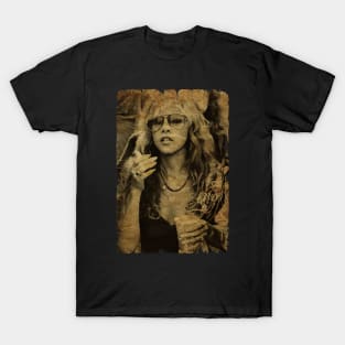 VINTAGE STEVIE NICKS COKE T-Shirt